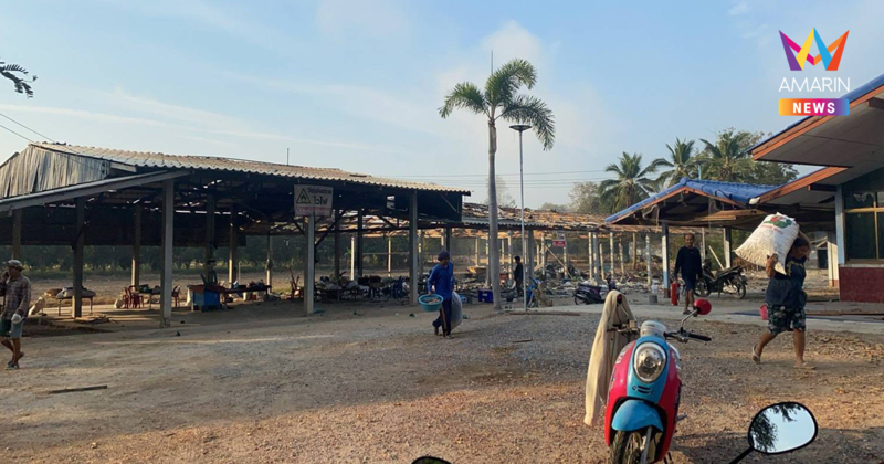 สังเวย 1 ศพ พลุระเบิดสนั่นดอนเจดีย์ พบใบอนุญาตเพิ่งหมดอายุสัปดาห์เดียว