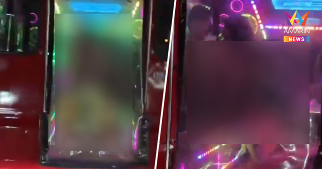 ภูเก็ตอีกแล้ว! นทท.ต่างชาติโชว์จัดเต็มบนตุ๊กตุ๊ก ขณะข้ามเขาป่าตอง