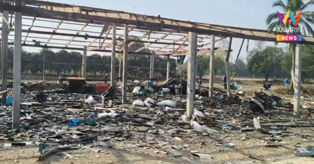 เปิดรายชื่อเหยื่อพลุบึ้มดอนเจดีย์! คนงานเก่าแก่สังเวย 1 เจ็บสาหัสอีก 3