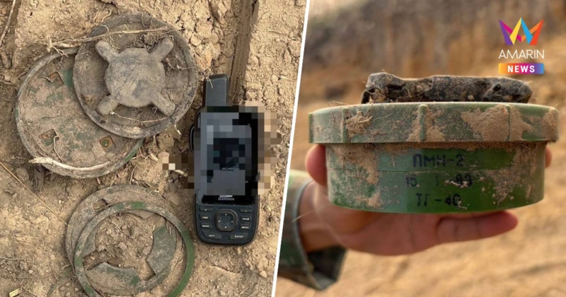 กองทัพเรือ เก็บกู้วัตถุระเบิด ชำราก-หนองรี จ.ตราด เก็บเพิ่มอีก 5 ทุ่น