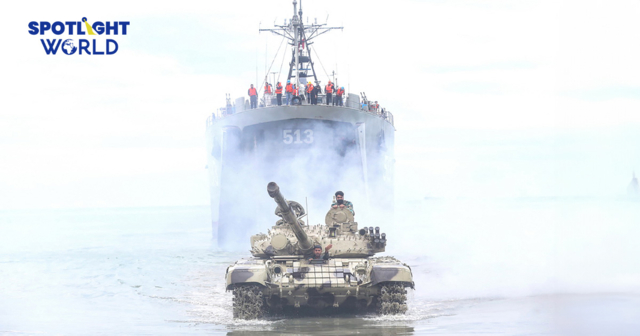 อิหร่านไม่เน้นเจรจาแล้ว เน้นป้องกันดินแดน หลังเรือรบสหรัฐฯ เข้าใกล้