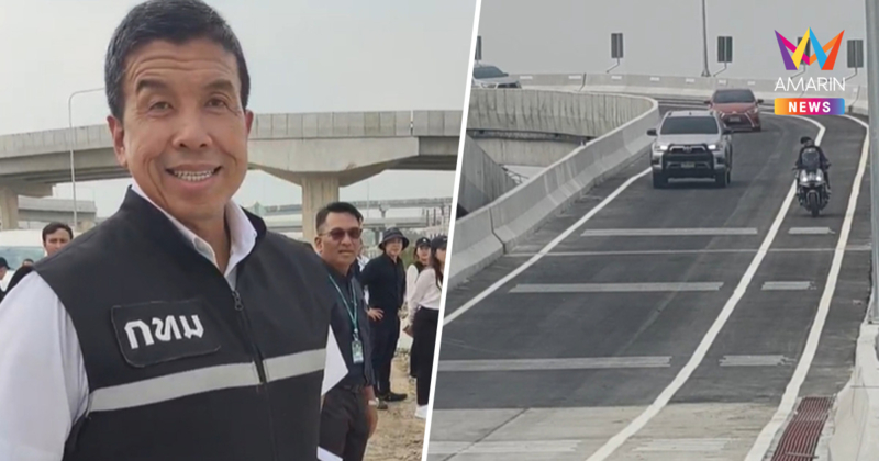 มิติใหม่!  ผู้ว่าฯชัชชาติ ตะโกนเปิดถนนพรานนก–พุทธมณฑล สาย4 แบบสั้นๆ