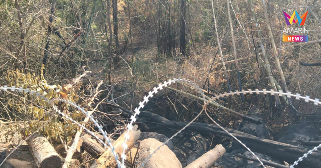 ไฟไหม้กอไผ่ชายแดนช่องอานม้า จุดชนวนระเบิดเก่า บึ้มสนั่นทหารไทยเจ็บ 2