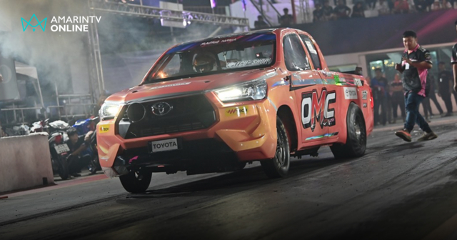 สรุปแชมป์ 10 รุ่นรวด คืนแห่งประวัติศาสตร์ Hilux REVO Racing Mania 2025
