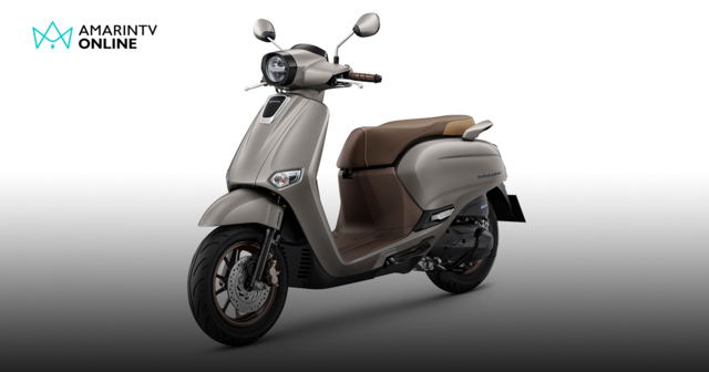 ไทยฮอนด้า เปิดตัว New Honda Giorno+ อัปสไตล์ล้ำด้วย 7 เฉดสีใหม่