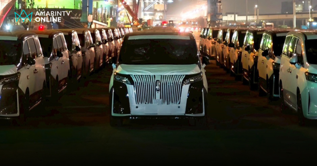 GWM รุกตลาด MPV เริ่มส่งออก WEY G9 ล็อตแรกจากมาเลเซีย เตรียมลงถนนไทย