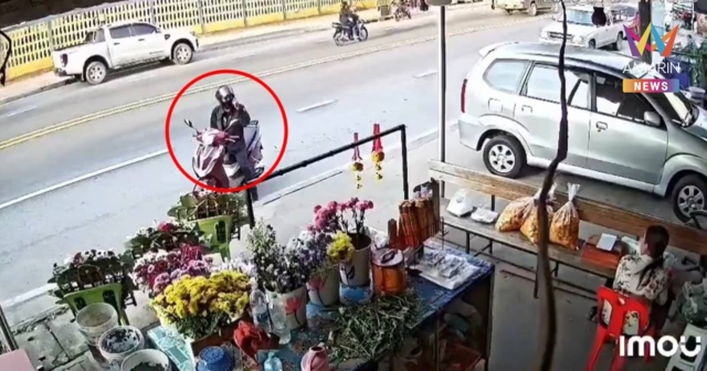 ชายแต่งตัวคล้ายพนักงานการไฟฟ้า ขี่จยย.ตระเวนเก็บเงินสด