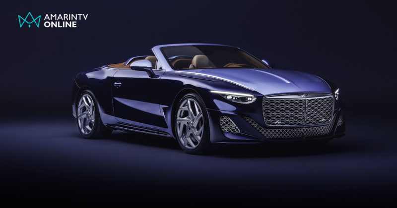 เผยโฉม Bentley Batur Convertible 4 ปรากฏการณ์ ‘ครั้งแรก’ ที่โลกตะลึง