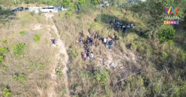 สยอง! ฆ่าหั่นหนุ่มรัสเซีย แยกร่างฝังดิน  คาดปมฆ่าล้างหนี้