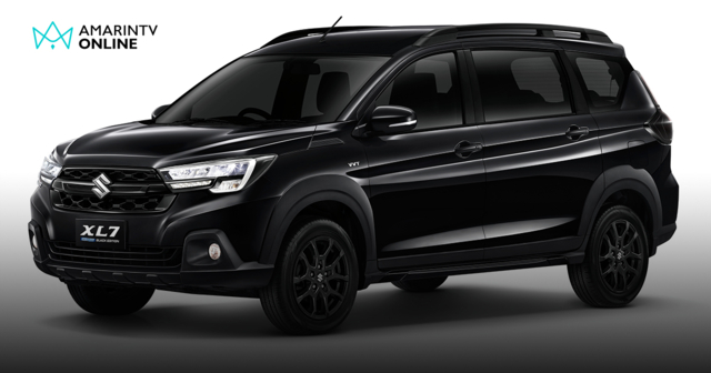 เผยอีกด้านที่ดุดัน! SUZUKI XL7 BLACK EDITION ราคาโดนใจสายครอบครัว
