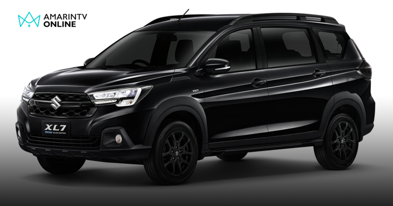 เผยอีกด้านที่ดุดัน! SUZUKI XL7 BLACK EDITION ราคาโดนใจสายครอบครัว