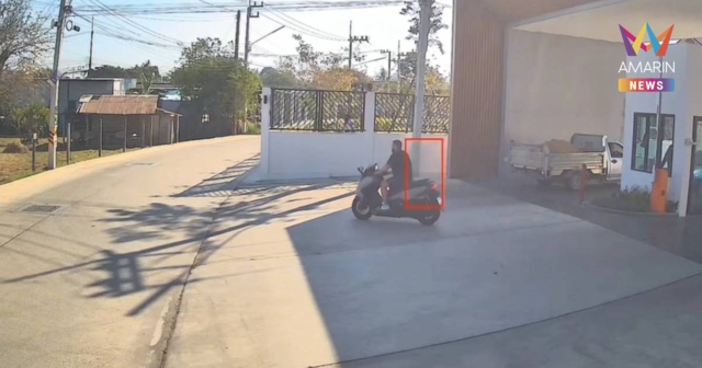 เปิดนาที!มือฆ่าชาวรัสเซีย ขี่จยย.ขนชิ้นส่วนเพื่อนร่วมชาติฝังดิน