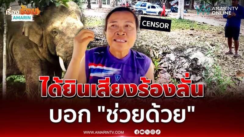 นทท.เล่านาทีระทึก ได้ยินเสียงร้อง "ช่วยด้วย" ก่อนเหตุดับสลด