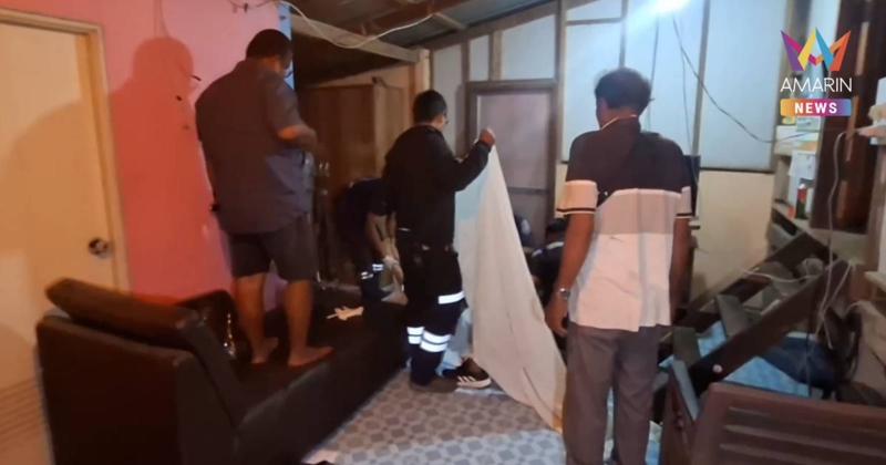 ป้า 61 บ่นร่ำไรซื้อหวยไม่ถูกจนผัวรำคาญดุ น้อยใจคิดสั้นผูกคอดับ