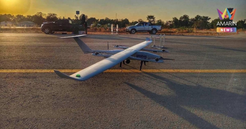 ทอ.โชว์ “M Solar-X” อากาศยานไร้คนขับพลังงานแสงอาทิตย์