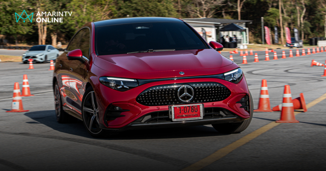 เบนซ์ไทยฉลอง 140 ปี เปิดตัว Electric CLA รุกตลาดรถไฟฟ้าปี 2569