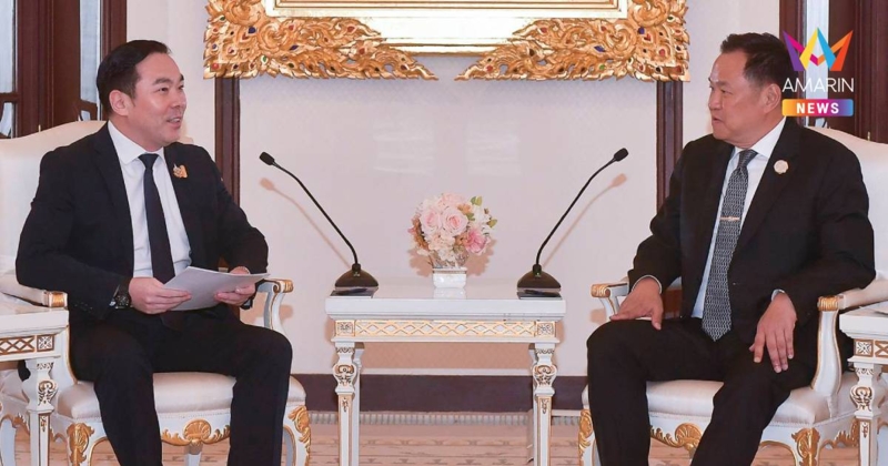 นายกฯ หารือทูตมองโกเลียชมไทยปรามสแกมเมอร์จริงจัง