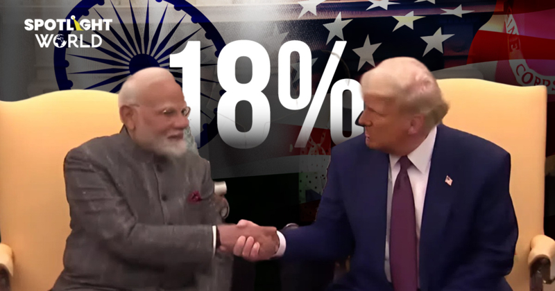 ทรัมป์ลดภาษีอินเดียเหลือ 18% ถ้าซื้อน้ำมันสหรัฐฯ -เวเนฯ แทนของรัสเซีย