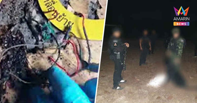 บึ้มสนั่นบ้าน เจ็บสาหัส1 โจรใต้ประกอบระเบิดแล้วพลาด เร่งแกะรอยหยดเลือด