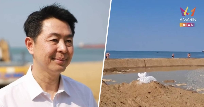 นายกเมืองพัทยา ยืนยัน น้ำทะเลจอมเทียนกลับสู่มาตรฐานปกติแล้ว