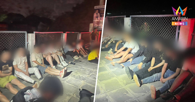 รวบแก๊งขนชาวจีนเข้าเมือง! กลางถนนพหลโยธิน รับค่าจ้างหัวละ 5,000 บาท