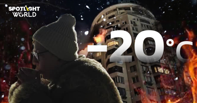 ขีปนาวุธถล่มโรงไฟฟ้ายูเครน พลเมืองทนหนาว -20°C ซ้ำเติมวิกฤตปากท้อง