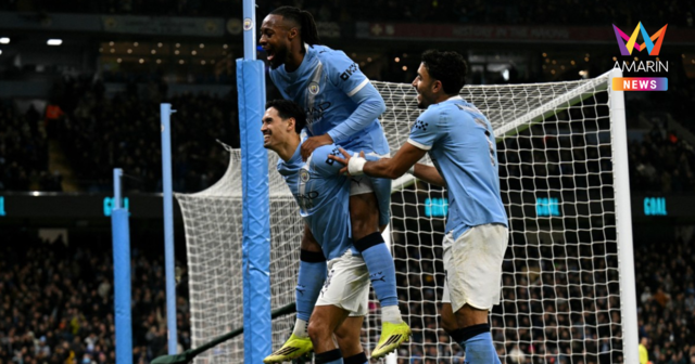 ผลบอลคาราบาวคัพ แมนซิตี้ คว้าชัยเหนือ นิวคาสเซิ่ล ทะลุชิงฯ