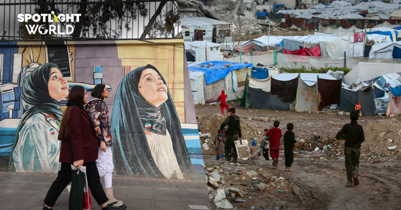 ตะวันออกกลางชุลมุน  อิหร่านเตรียมเจรจาสหรัฐฯ แต่กาซากลับมาตึงเครียด