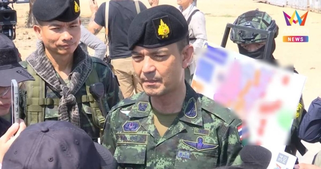 โฆษก ทบ. เผยขอข้อมูลรอบด้าน ปมสหรัฐปลดล็อกขายอาวุธกัมพูชา