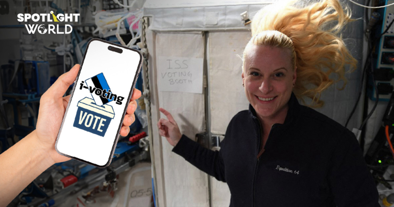ส่องเลือกตั้งต่างแดนไปไกล เอสโตเนีย โหวตออนไลน์ สหรัฐฯ ตั้งคูหาบนอวกาศ