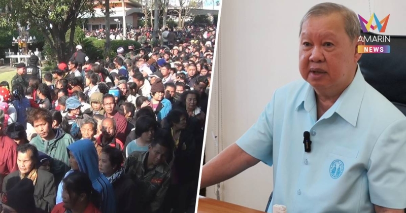 “เสี่ยปรีชา” ประกาศปิดตำนานแจกอั่งเปา ! หวั่นผิดระเบียบเลือกตั้ง