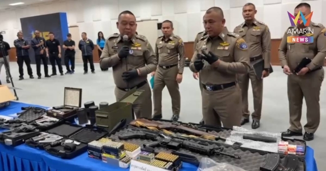 เปิดยุทธการ “ล่า ล้าง เงา” สยบซุ้มมือปืน-อิทธิพลมืด ก่อนวันเลือกตั้ง