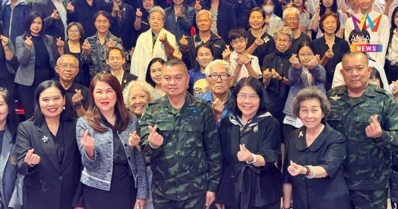 "พล.อ.บุญสิน" บรรยาย มศว ชี้บทบาทการศึกษากับความมั่นคงของชาติ