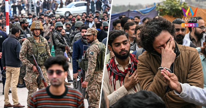 ช็อกโลก! บึ้มกลางมัสยิดปากีสถาน ดับสลด 30 ศพ บาดเจ็บระนาว 130 ราย