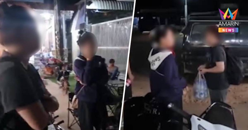 โซเชียลเขมรแชร์ภาพ 5 คนไทย ถูกหลอกมาทิ้งไว้ที่โอร์เสม็ด พบมีอีก 4 คน