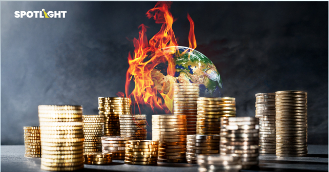 เมื่อเศรษฐกิจมักลืมเรื่องโลกร้อน การเงินโลกเสี่ยงวิกฤตหนัก