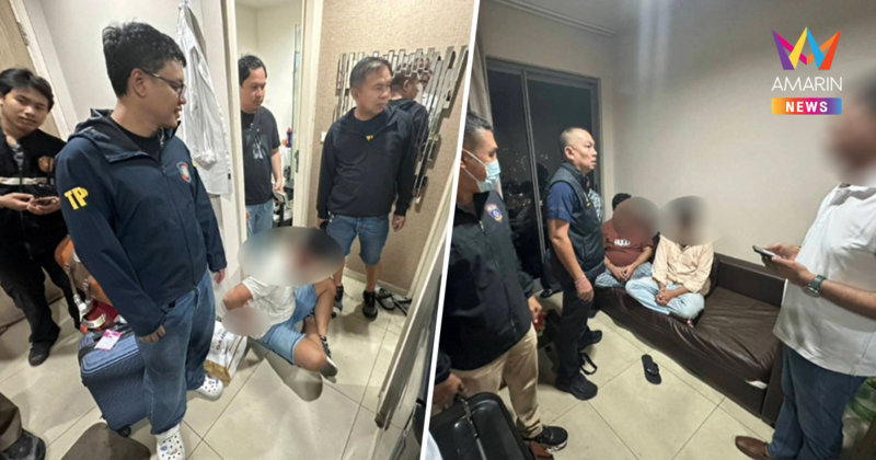 บุกคอนโดหรูพัทยา! ทลายแก๊งอินเดียจับชาติเดียวกันเรียกค่าไถ่ 6 ล้านรูปี