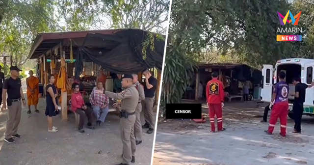 หลวงพี่อยากฉันมะขาม ปีนขย่มพลาดตกลงมาหัวโหม่งพื้นมรณภาพ