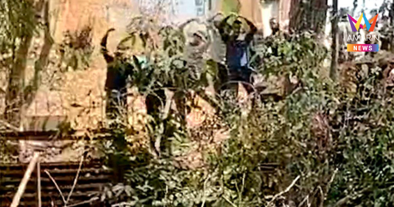 ทหารไทยปั่นจัดส่ง "ซารังแฮโย" ให้ทหารกัมพูชา กลางสมรภูมิเขาพระวิหาร