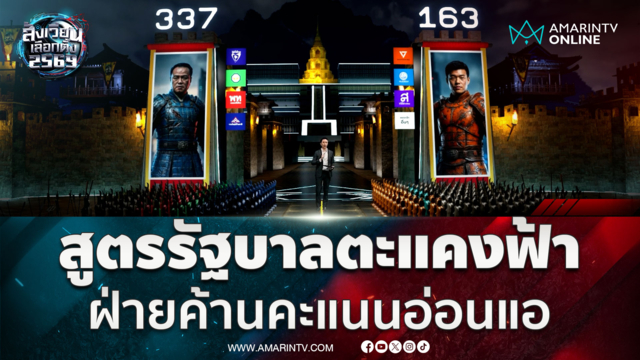 ผ่าอีกสูตรตั้งรัฐบาล พรรคฟ้าร่วมด้วยต้องเสียสละอะไรบ้าง