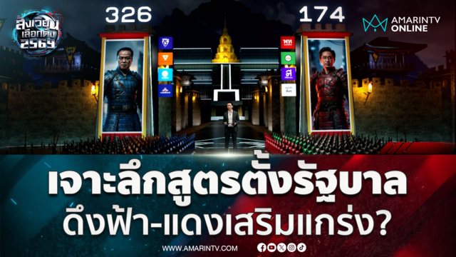 "นภจรส" ผ่าสูตรจัดตั้งรัฐบาลอนุทิน "5 ดาว-ตะแคงฟ้า" ทางไหนแกร่งที่สุด