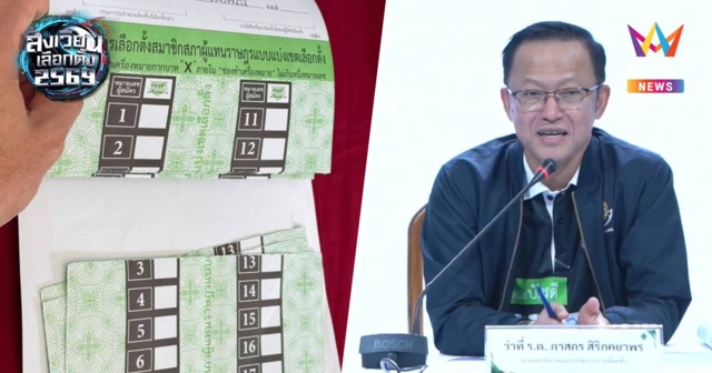 กกต. แจงปม กปน.น่านฉีกบัตรผิด 69 ใบ พบฉีกผิดวิธี แจ้งความแล้ว