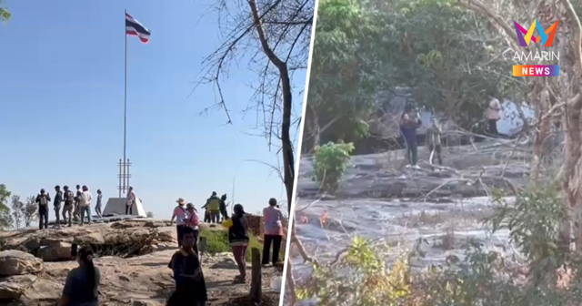 คุมเข้มชายแดน! ทหารเขมรเสริมกำลังประชิดศรีสะเกษวันเลือกตั้ง