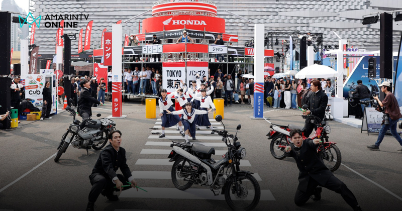 Honda Megafesto 2026 ขนทัพบิ๊กไบค์และไลน์อัปใหม่ บุกแลนด์มาร์กพระราม 9