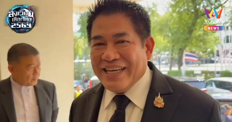 "ธรรมนัส"  ลุ้นสส. เพิ่ม หลังร้องขอกกต. นับคะแนนใหม่อีกหลายเขต