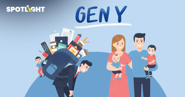 เจน Y ที่แต่งงานหรือมีลูกเครียดสูงกว่าทั่วไป รับทุกเรื่อง-ดูแลทุกเจน