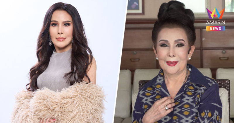 เปิดภาพ "เพชรา เชาวราษฎร์" ศัลยกรรมหน้าชุดใหญ่ งดงามเหนือกาลเวลา