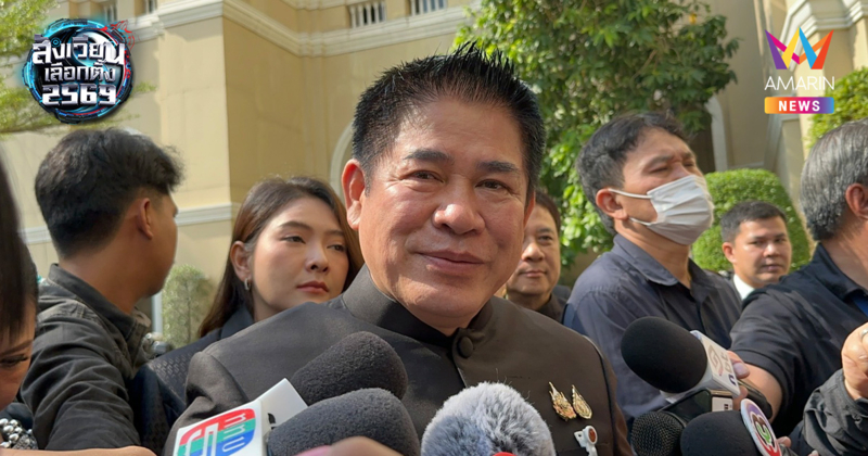 "ธรรมนัส" ลั่นไม่มีแตกคอ "อนุทิน" โชว์เหนือกล้าธรรมนั่งตีขิมรอที่ตั้ง