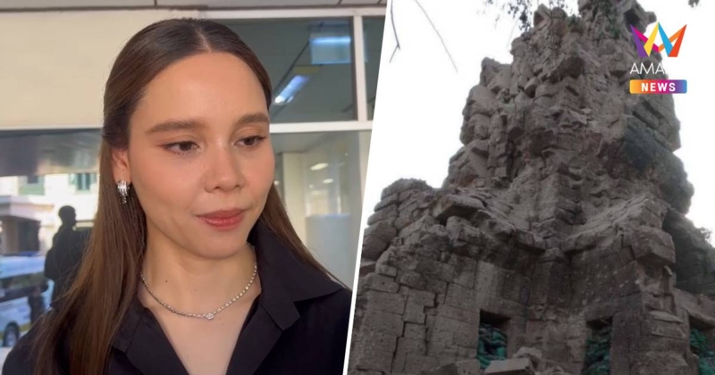 "ซาบีดา" รอ ครม.ใหม่ เคาะงบบูรณะปราสาทตาควาย ก่อนเดินหน้าซ่อมแซม