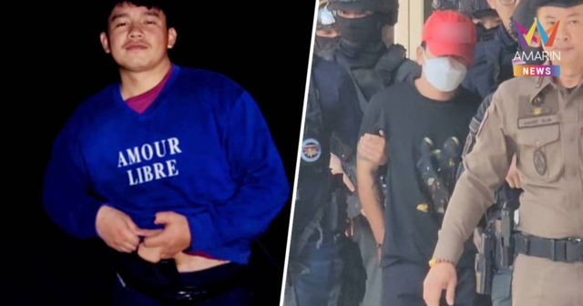 รวบแล้ว! มือยิงตำรวจสภ.สันกำแพง หลังหนีกบดานตะเข็บชายแดน